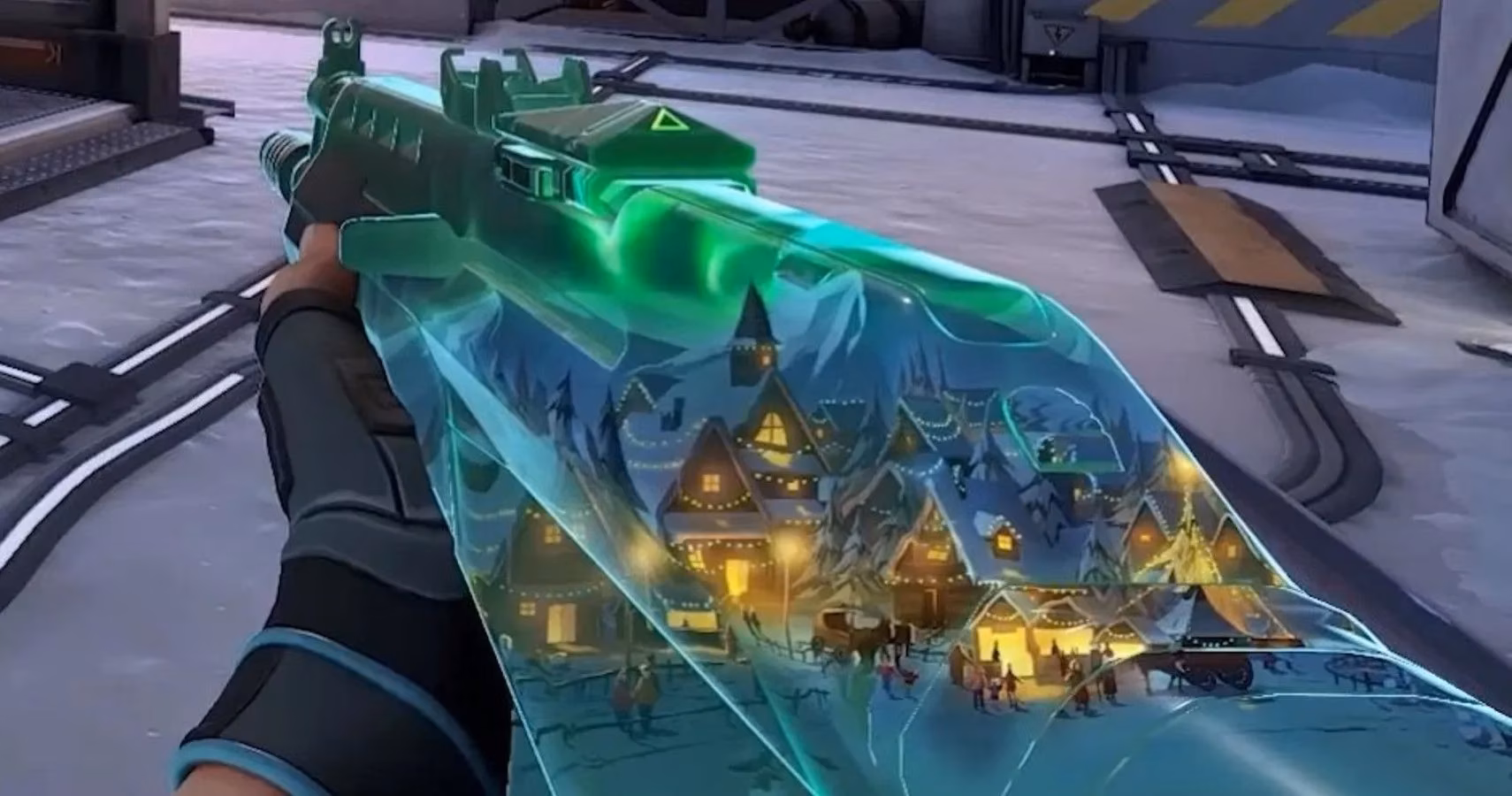 valorant-future-skins-revealed-candy-cane-melee-winter-wonderland-reactions-image-0